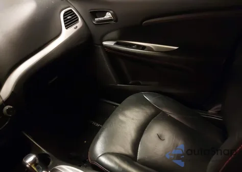 2017 Dodge Journey Gt Awd from USA, damaged, VIN 3C4PDDEGXHT567413